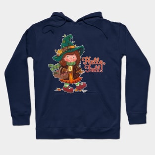 Witch Hazelnut "Hello, Fall!" WO Hoodie